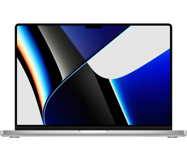 Apple MacBook Pro M1 Pro/16GB/1TB/Mac OS Silver - 690364 - zdjęcie 2